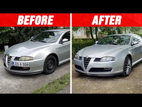 BUILDING ALFA GT IN 10 MINUTES [COMPLETE TRANSFORMATION]