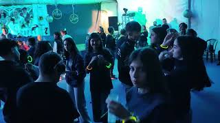 Alba con los amigos 