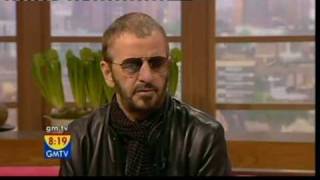 GMTV - Ringo Star on Liverpool 2008 part 1 (14.1.08)