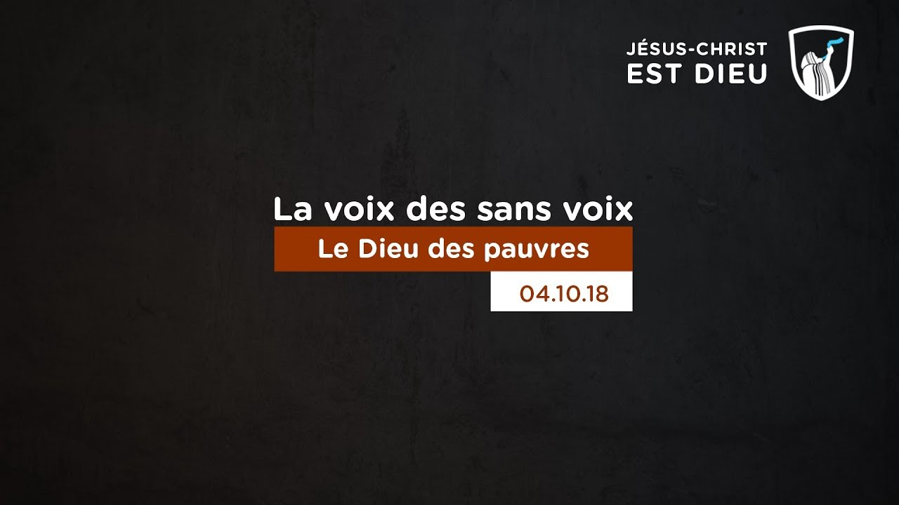 Thumbnail of video: Le Dieu des pauvres