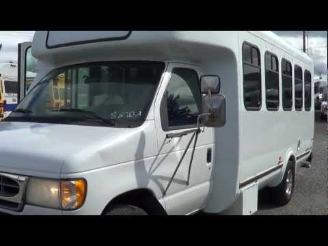 Northwest Bus Sales - 2002 Ford Eldorado 12 Pass Shuttle w/ Wheelchair Lift - S59228