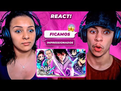 SpeedLord 2 - Espadachins (Animes) | Flash Beats (Prod. Hunter) | [React Rap Nerd] 🔥