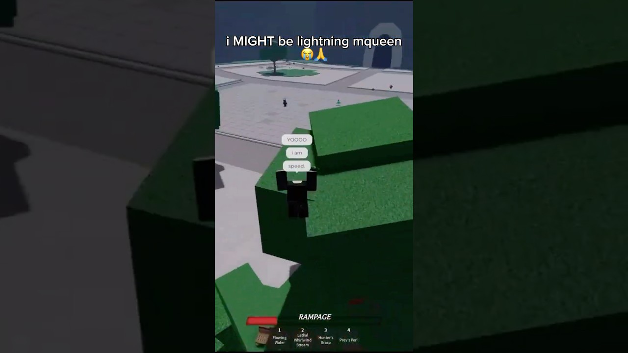 I MIGHT be lighting mqueen 😭🙏#roblox #thestrongestbattlegrounds