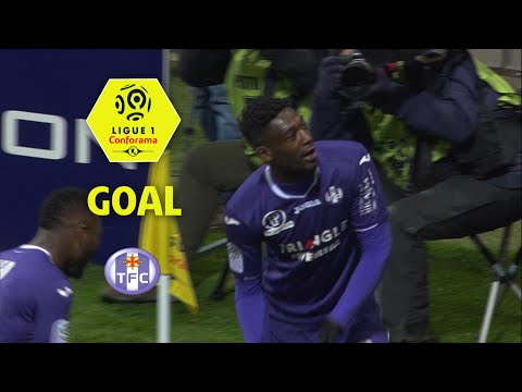 Goal Yaya SANOGO (11') / Toulouse FC - ESTAC Troyes (1-0) / 2017-18