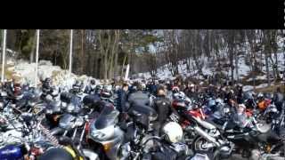 preview picture of video 'Moto Tour @ Monte Bernadia  @ Claudio Rossitto @ cr100bmw BMW Motorrad'