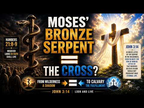 Thumbnail for Why Did Jesus Compare Himself to the Bronze Serpent?