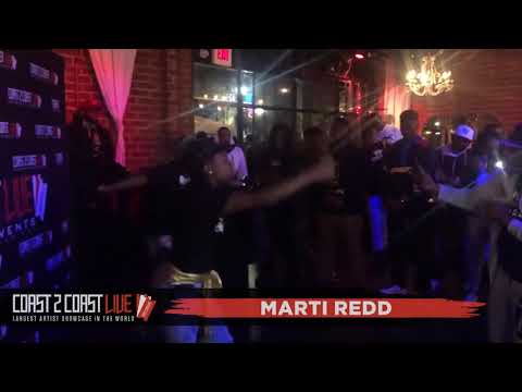 Marti Redd Performs at Coast 2 Coast LIVE | Raleigh Edition 3/3/19 - 1st Place