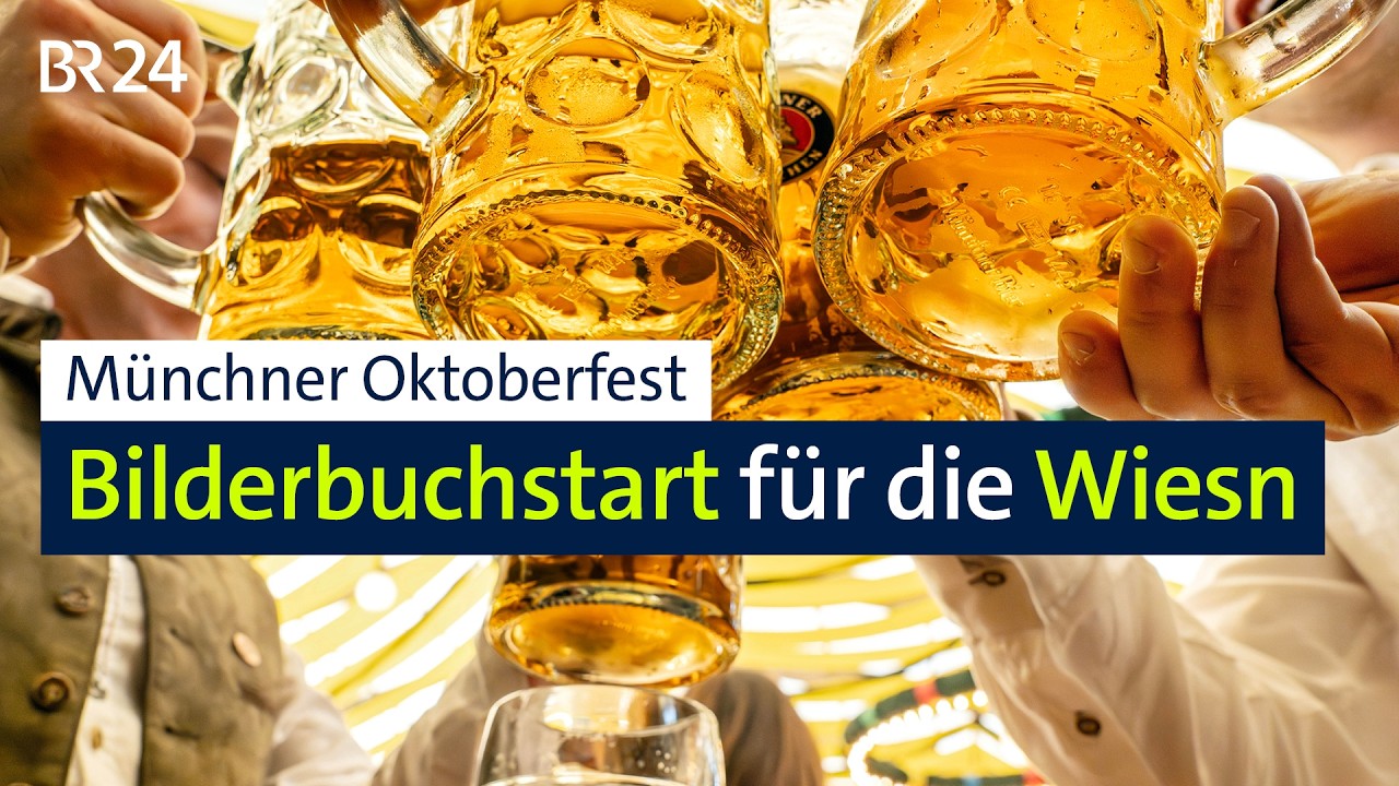 Münchner Oktoberfest: Bilderbuchstart für die Wiesn | BR24