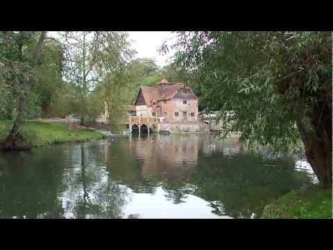 Black Sabbath - Original cover location in Mapledurham (England)