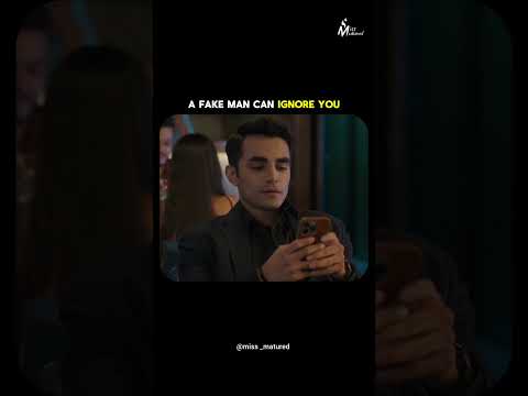 But the real man will never ignore you….. #missmaturedquotes #love #partner #men #life #reality