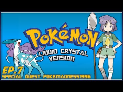 Pokemon Liquid Crystal Walkthrough Episode 7 - VS 2nd Gym Leader Bugsy!