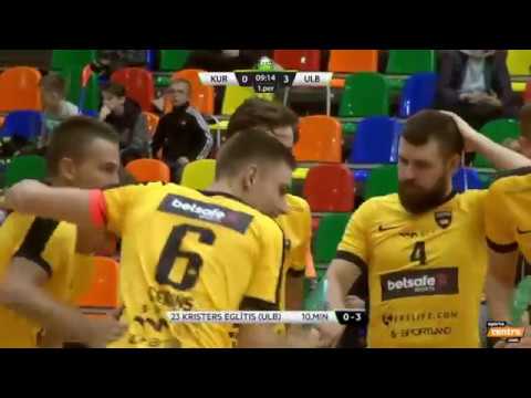 Highlights:  FK Kurši/Ekovalis - Betsafe/Ulbroka (29.10.2017)