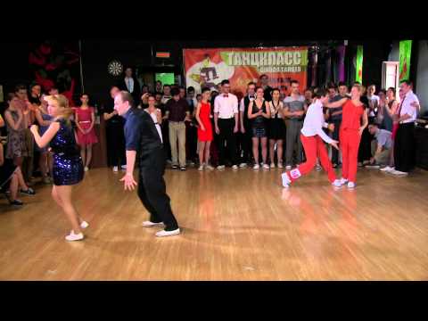 Boogie Woogie Main-Class Prelims Heat 2 — Russian Swing Dance Championship 2015