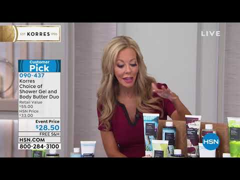 HSN | KORRES Beauty 03.07.2019 - 06 AM