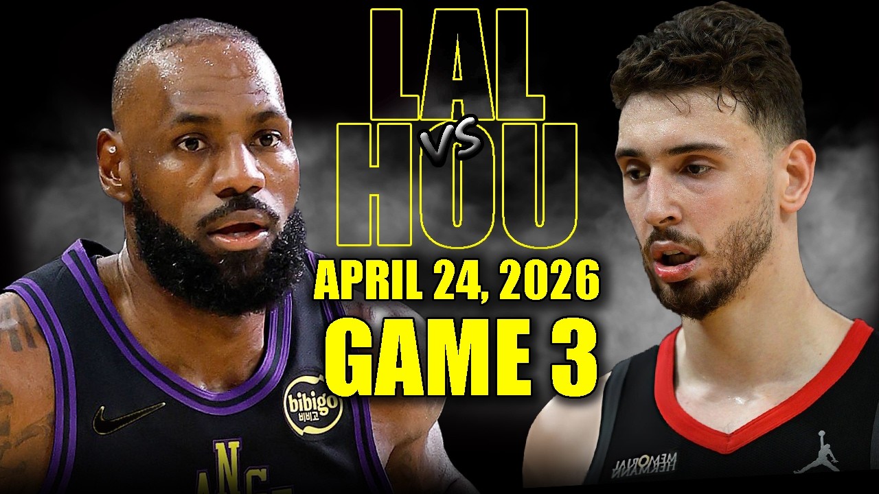 🏀 [NBA] LA 레이커스 vs 휴스턴 로키츠 하이라이트