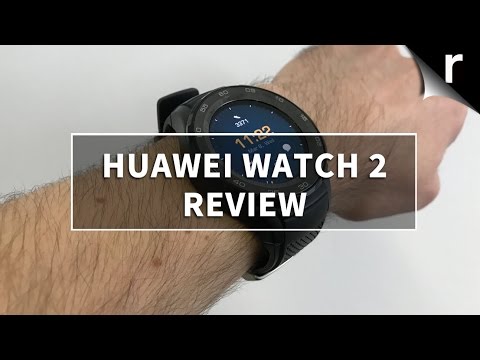 Huawei Watch 2 Review: Android Wear 2.0, smart sensors and more