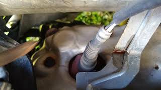 2009 Ford Flex oxygen sensor replacement (1)