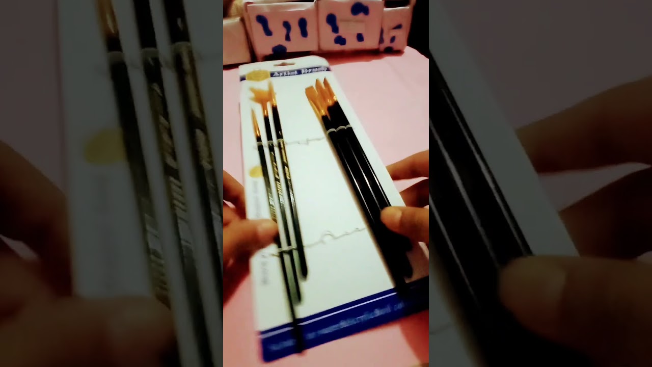 unboxing art supplies #shorts