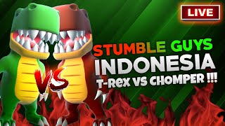 WAR SKIN di Zaman Mesozoikum !!! - Stumble Guys Indonesia【 Vtuber Indonesia 】