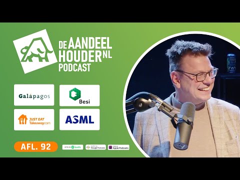 Cijfers ASML, BESI, Just Eat Takeaway en Galapagos | DeAandeelhouder Podcast Afl. 92