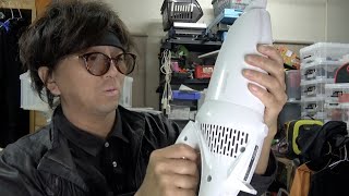 ハイコーキ　クリーナー　14.4Vについて思うこと　R14DA  日立工機