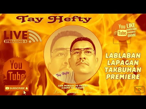 WELCOME TO MY LIVE STREAMING || TAKBUHAN PREMIERE || LS -1651