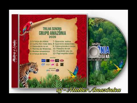CD TRILHA SONORA GRUPO AMAZÔNIA 2026/SANTA HELENA-MA