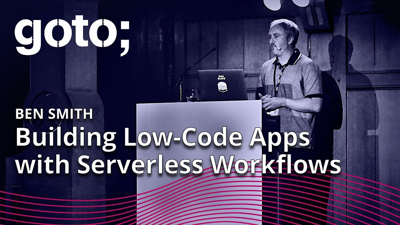 Building Low-Code Applications with Serverless Workflows