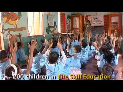 'Holistic Development'for 300 Poor Kids in India