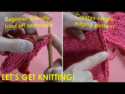 Standard Cast Off Tutorial | Beginner's Guide to Knitting with Tom Daley | Let's Get Knitting 🧶