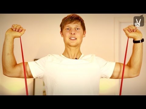 Fitness "Fit in 5 Minuten": Starker und stabiler Rücken mit dem Theraband