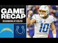 Chargers CLINCH Playoff Spot With Win Over Colts On Monday Night Football I FULL GAME RECAP