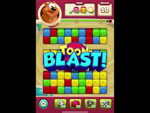 TOON BLAST Levels 3060 - 3066 [No Boosters]