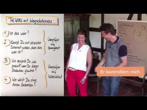 THE WORK Live-Demonstration (Deutsch)