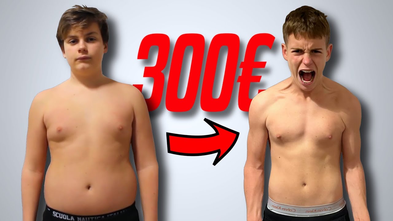 L'Incredibile Trasformazione di mio Fratello, ha Vinto i 300€?