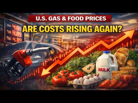 U.S. Gas & Food Prices — Are Costs Rising Again?