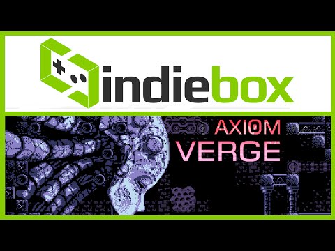 Indie Box Unboxing! - October 2015  - Axiom Verge