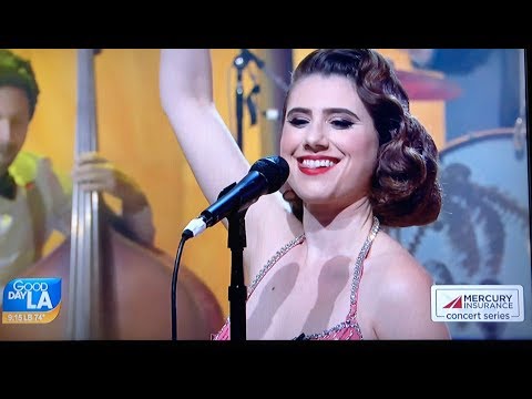 Lizzy & the Triggermen Perform on Good Day LA (Fox 11) - When I Get Low, I Get High