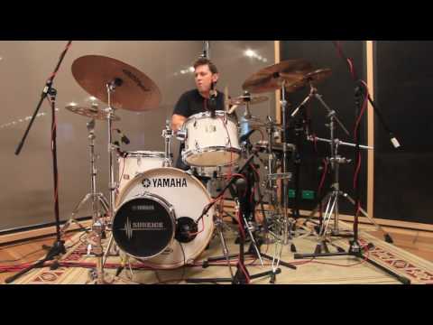 Yamaha Stage Custom Birch Bebop drums with Darran Muller Performing Forget You.