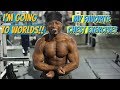 I'M COMPETING AT WORLDS!!! | MY Favorite Chest Exercises!