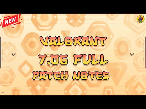 Valorant 7.06 Patch Notes | Boosting Prevent, Bug Fixes and More | Valorant Update @AvengerGaming71