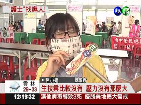 月薪3.7萬徵護士 求職者寥寥無幾