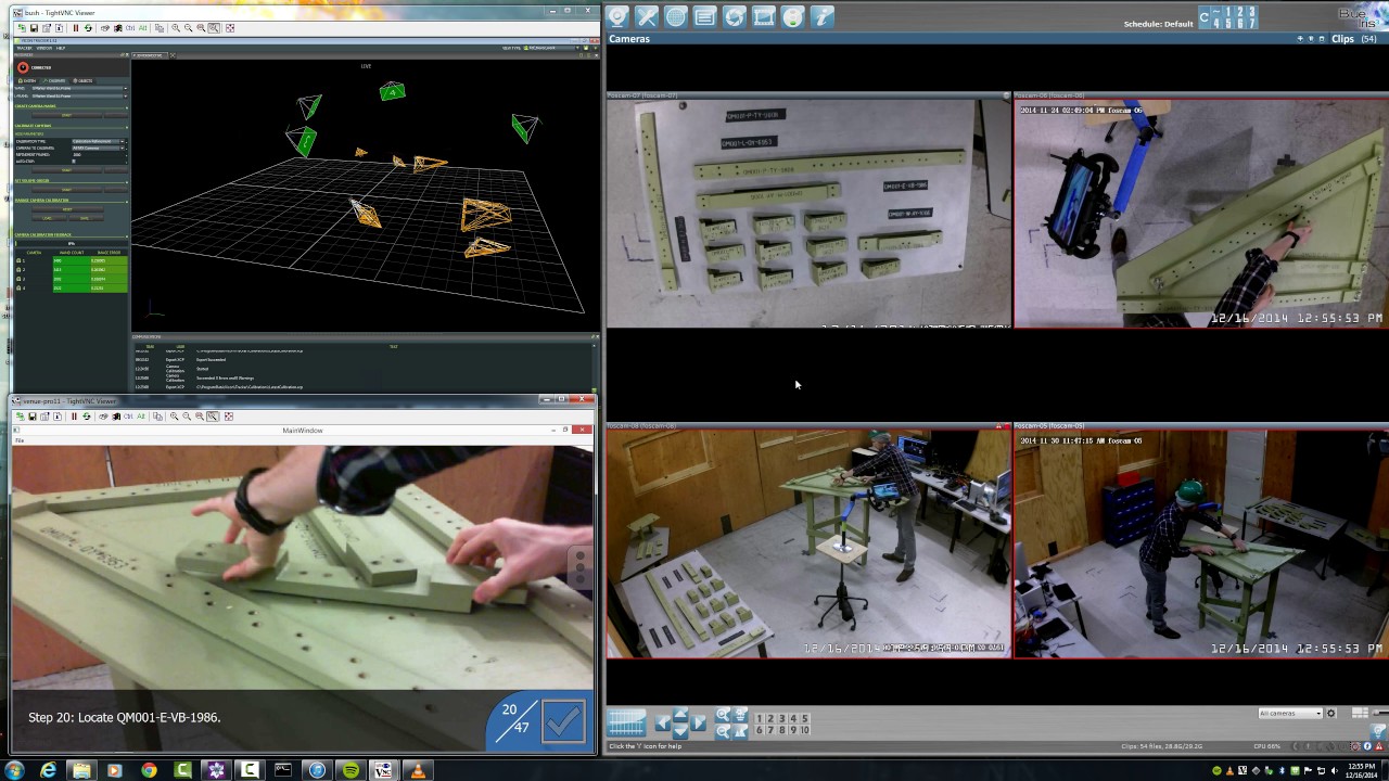 AR Augmented Reality Work Instructions