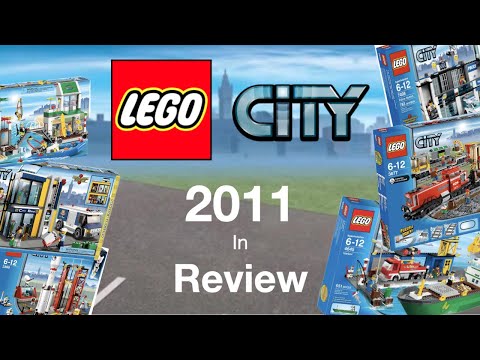 LEGO City 2011 - In Review