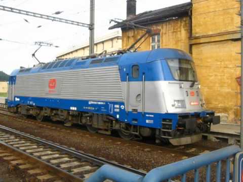 Příjezd vlaku Os 6902+hlášení o příjezdu - Ústí nad Labem hlavní nádraží