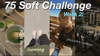 Week 2 of the 75 Soft Challenge | 5k training, new book, how I feel