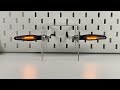 LED dynamické smerovky - s DRL svetlami univerzálne pre motocykle (85x19x23mm) - Video Youtube