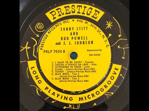 Sonny Stitt and Bud Powell and J.J. Johnson B