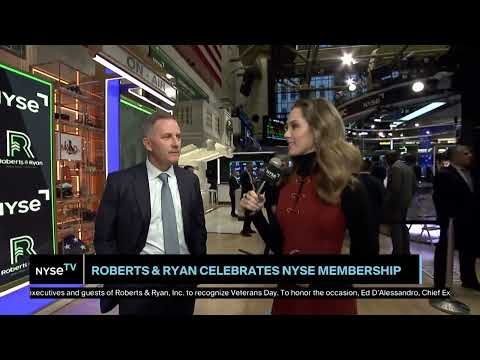 Steve Campbell, President + COO at Annaly Capital Joins NYSE TV Live