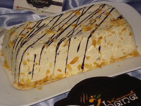 glace vanille caramel شهيوات ريحانة كمال مثلج ، كلاص بنكهة الفانيلا و الكراميل